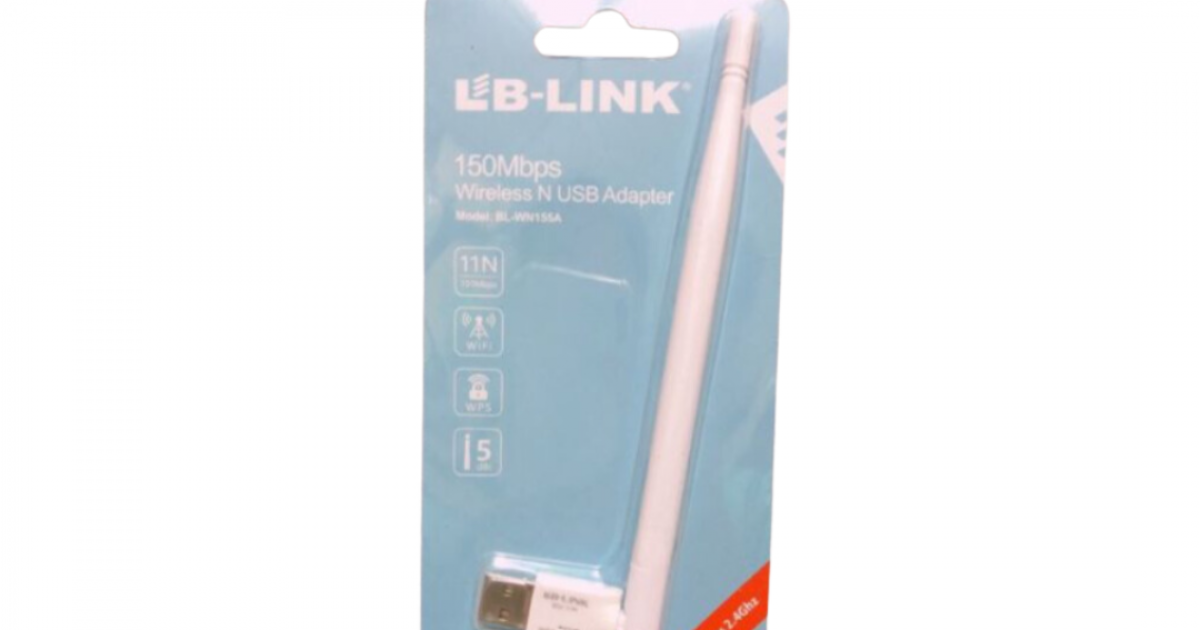 Bộ thu Wifi USB LB-Link BL-WN155A-150Mbps 1 râu