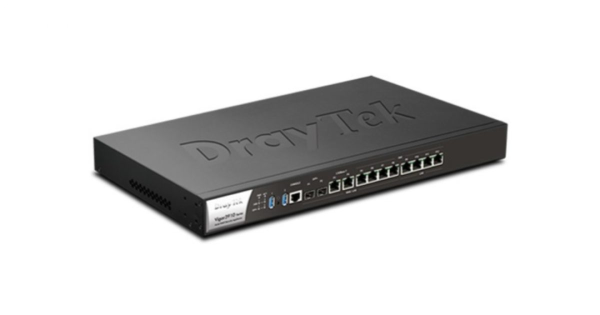 Thiết Bị Mạng Router DrayTek Vigor3910 - (V3910) Cân Bằng Tải