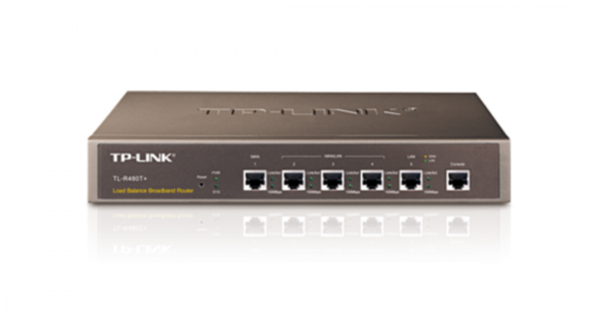 Thiết Bị Cân Bằng Tải TP-Link TL-R480T+