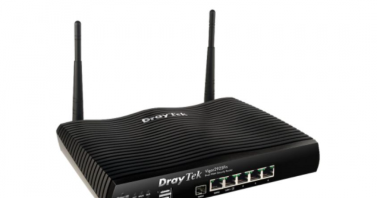 Thiết Bị Cân Bằng Tải DrayTek Vigor2925Fn Có Wireless Router