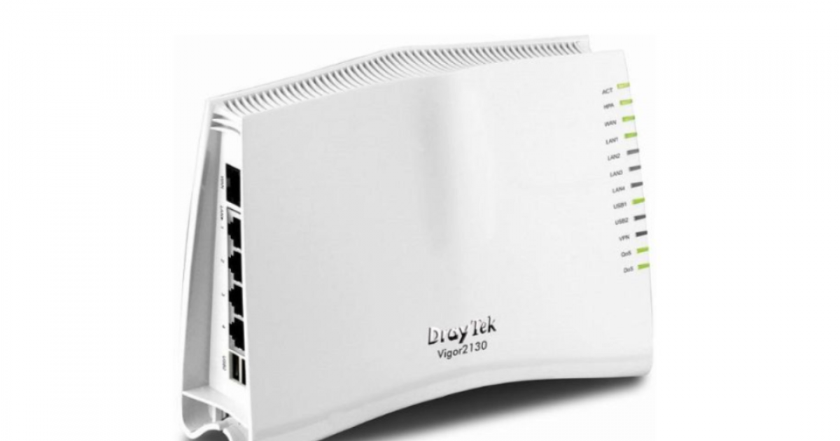 Thiết Bị Cân Bằng Tải Router FTTH - Router Cáp Quang DrayTek Vigor2130