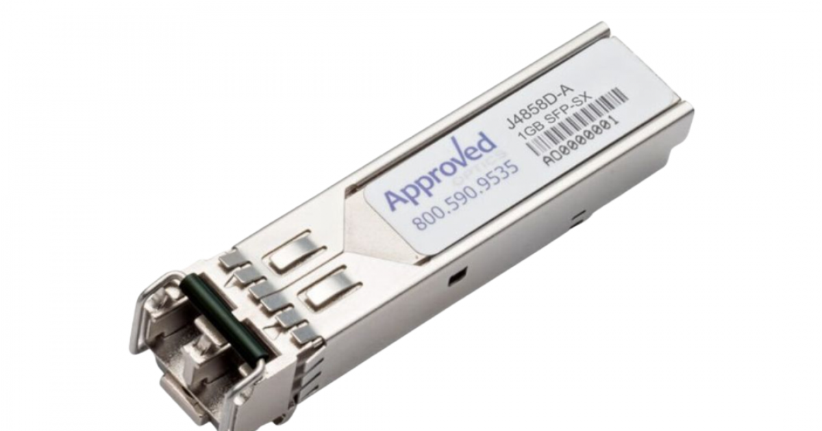 Module Quang HP Aruba 1G SFP LC SX 500m MMF (J4858D)