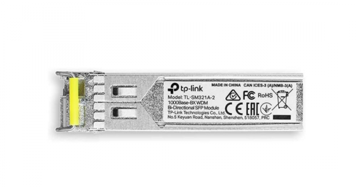 Module Quang Gigabit Single-Mode WDM Bi-Directional SFP TP-Link (TL-SM321A-2)