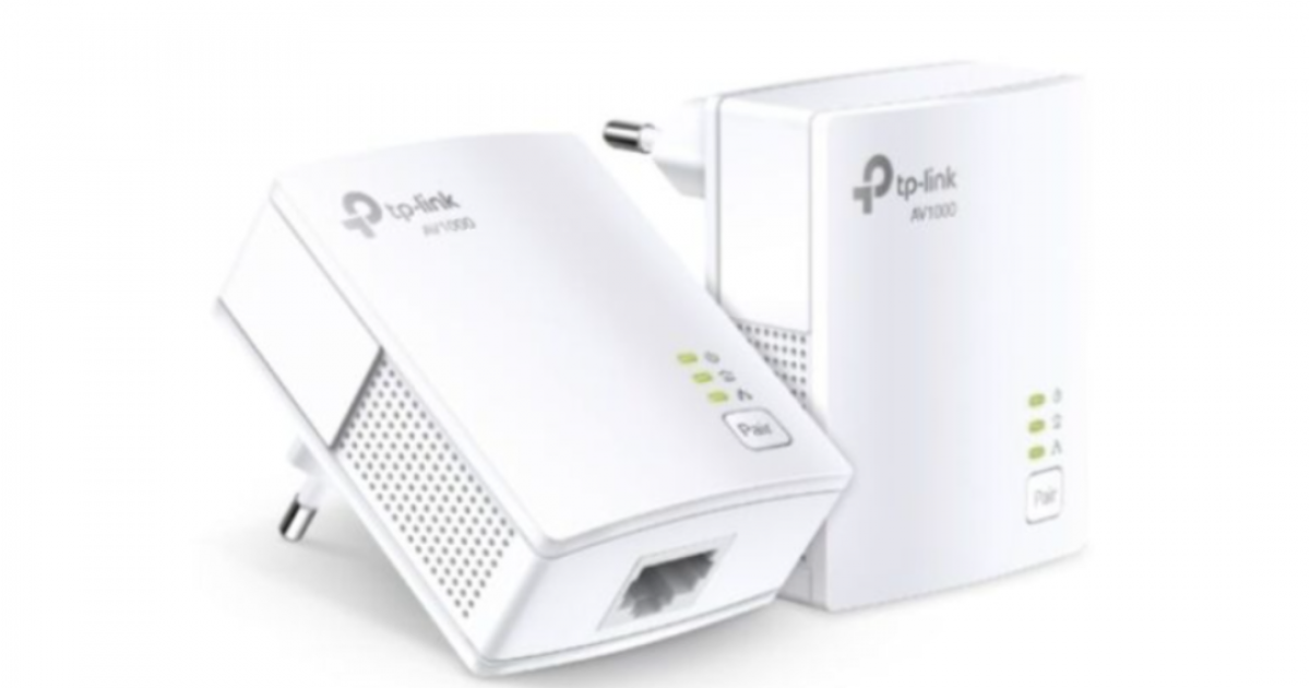 Bộ KIT Mở Rộng Mạng Wi-Fi Qua Đường Dây Điện TP-Link AV1000 TL-PA7017 KIT