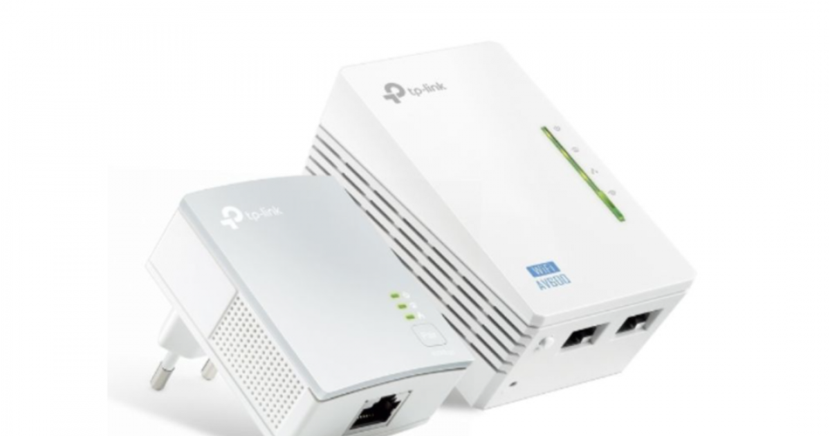 Bộ Mở Rộng Internet Qua Đường Dây Điện AV500 Tp-Link WPA4220KIT