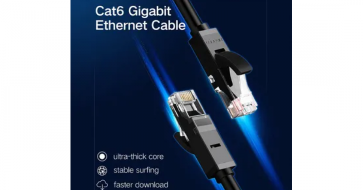 Cáp Mạng CAT6 Dài 5m Đúc Sẵn Ugreen 20162