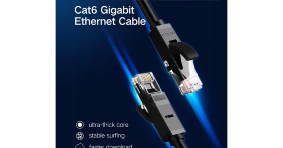 Cáp Mạng CAT6 Dài 1m Đúc Sẵn Ugreen 20159