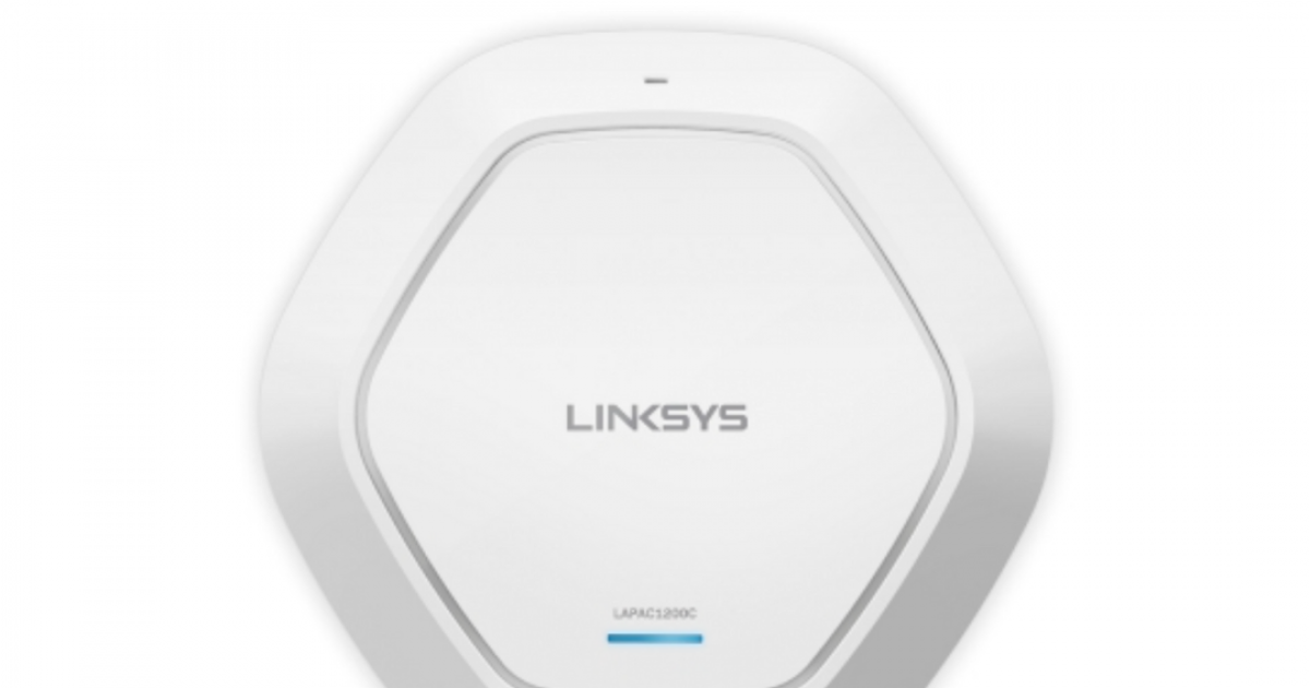 Bộ phát sóng Wireless Linksys LAPAC1200C (Cloud Access Point)