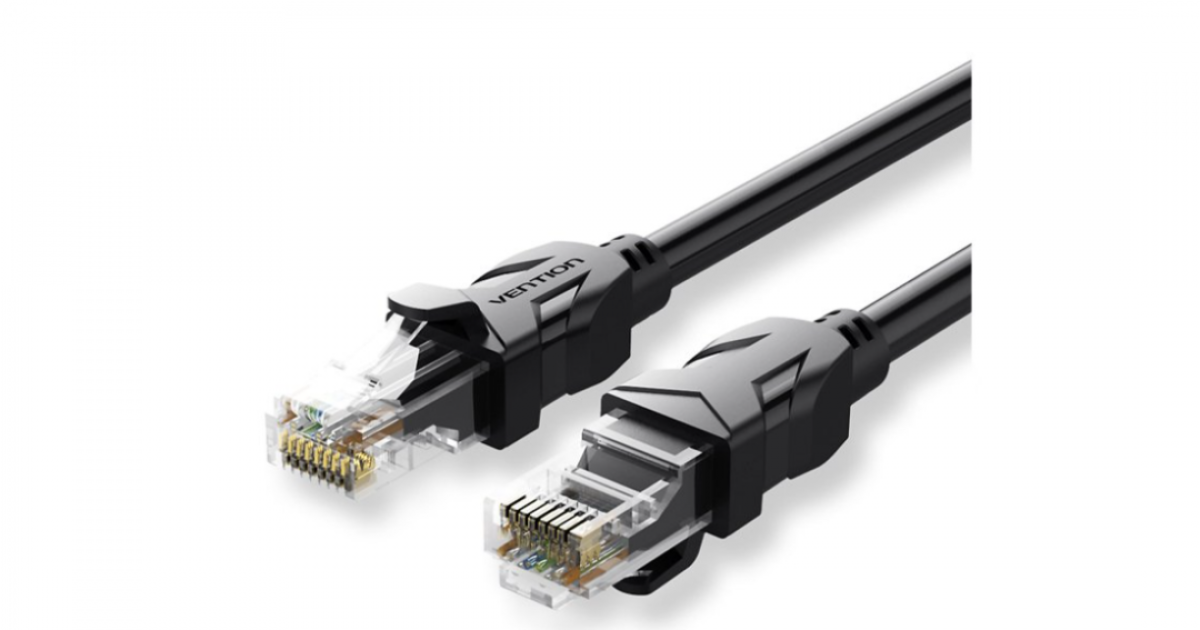 Cáp Mạng Đầu Đúc Cat6 1.5m Vention IBBBG