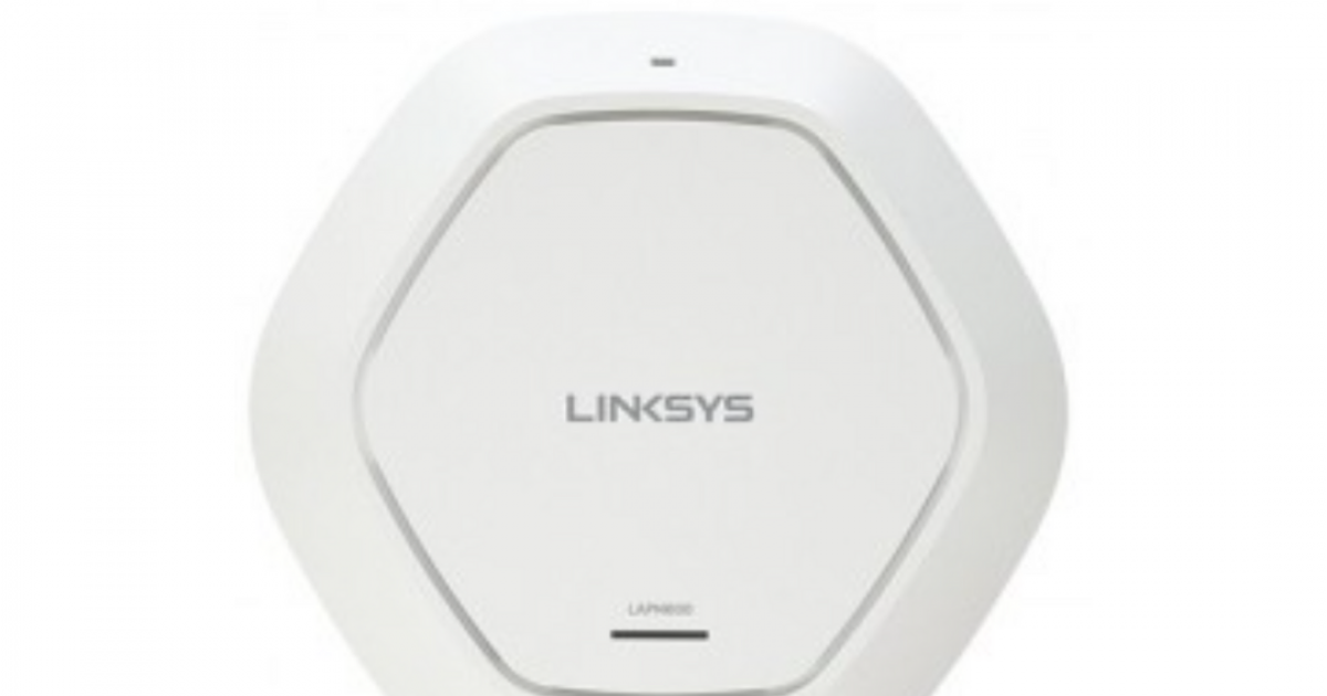 LINKSYS LAPN600 Business Access Point Wireless N600 Dualband with PoE