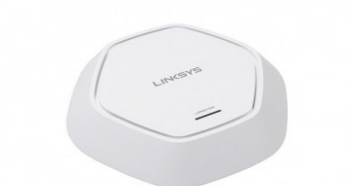 LINKSYS LAPAC1200 Business Access Point Wireless AC1200 Dual-band with PoE