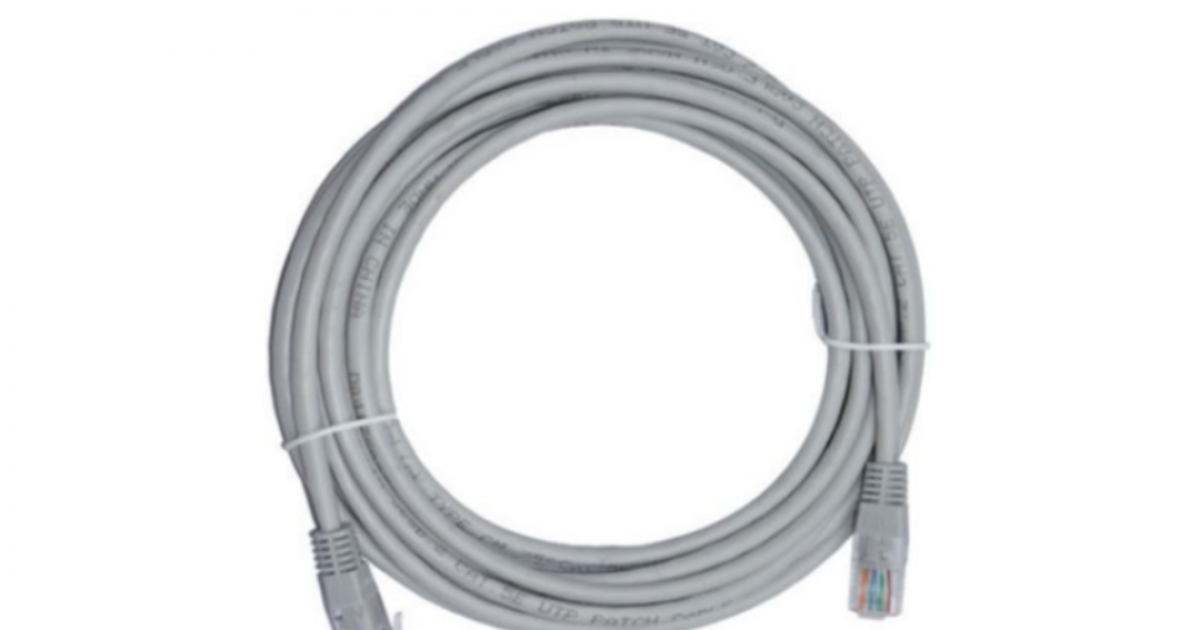 Dây Nhảy Mạng D-Link CAT5E UTP 24AWG Patch Cord (GRAY-NCB-5EUGRYR1-1)