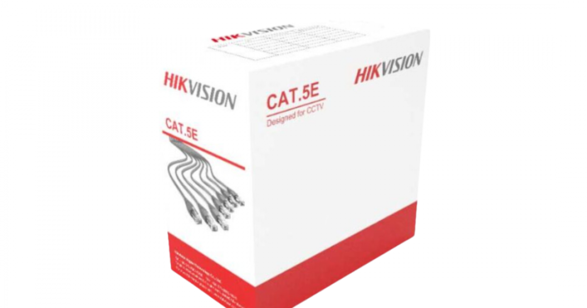 Dây Cáp Mạng CAT6 Hikvision DS-1LN6U-G