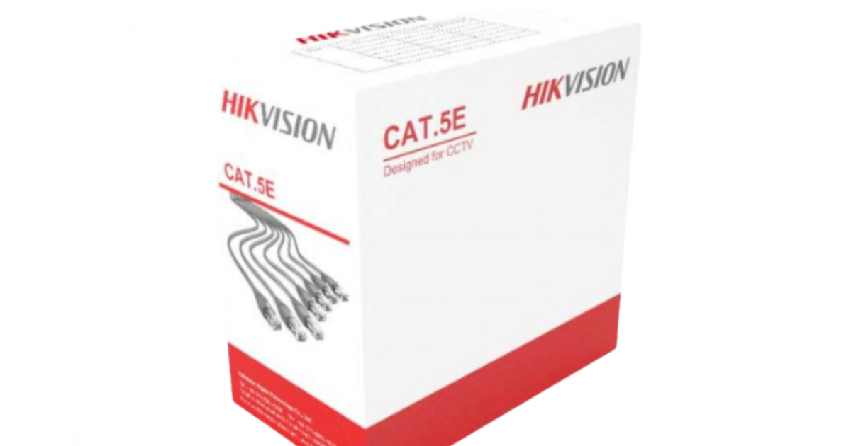 Dây Cáp Mạng CAT5E Hikvision DS-1LN5EU-SC0