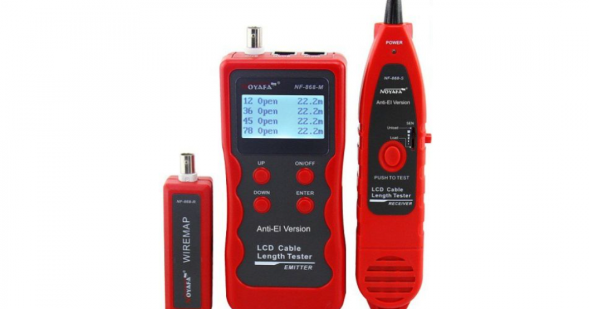 Máy Test Mạng NF-868 Noyafa