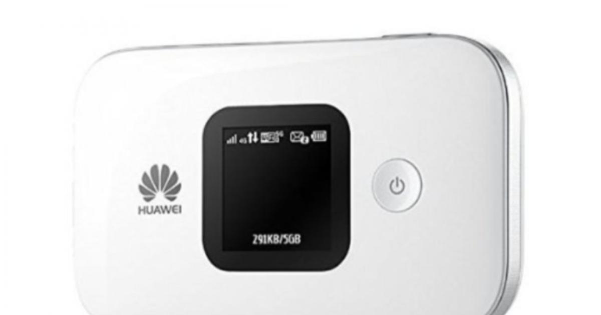 Bộ phát Wifi di động Huawei 3S E5577-321 4G 150Mbps