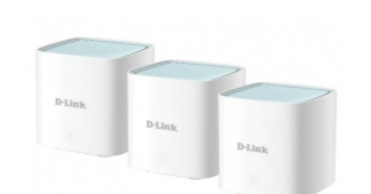 D-Link M15-3 Eagle Pro AI AX1500 Mesh System - 3 Pack