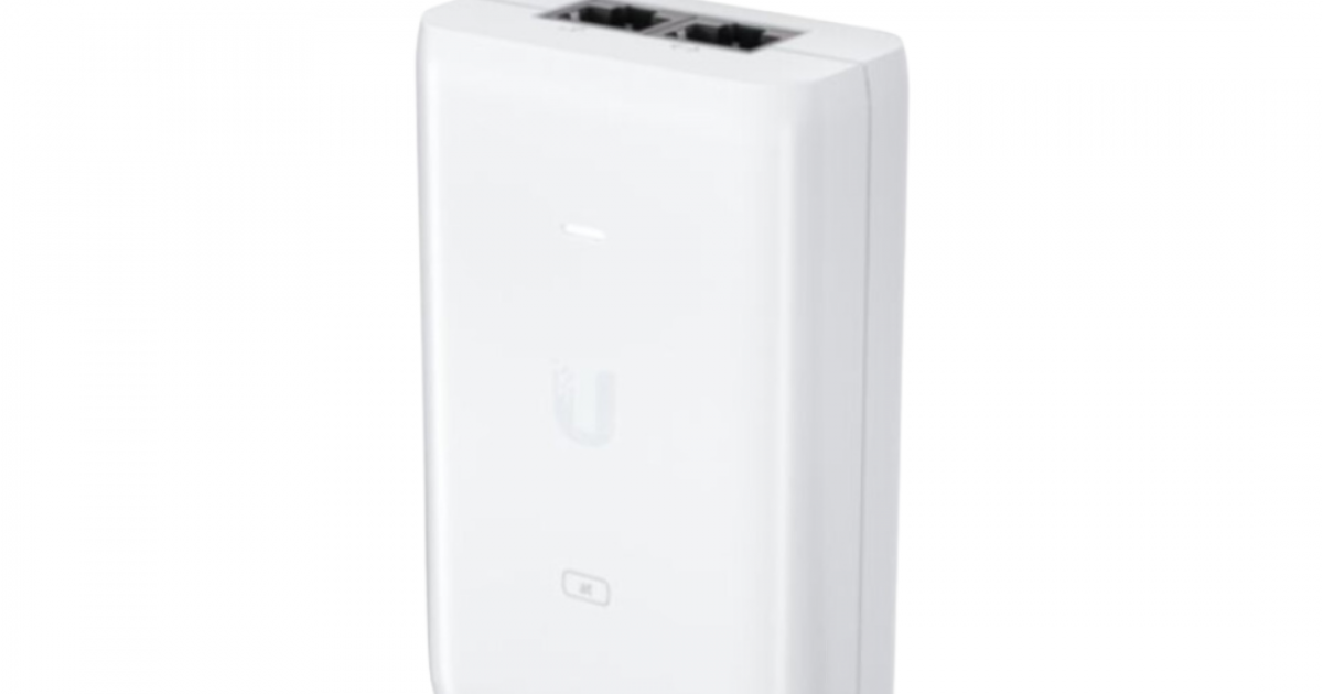 Nguồn UniFi PoE Injector dùng cho bộ phát wifi U6 (U6-LR, U6-Lite, U6-Pro)