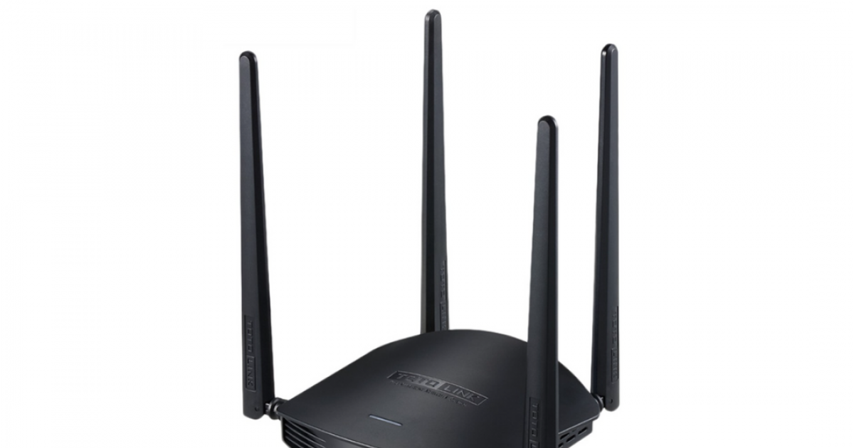 Router Wi-Fi Băng Tần Kép AC1200 Totolink A800R