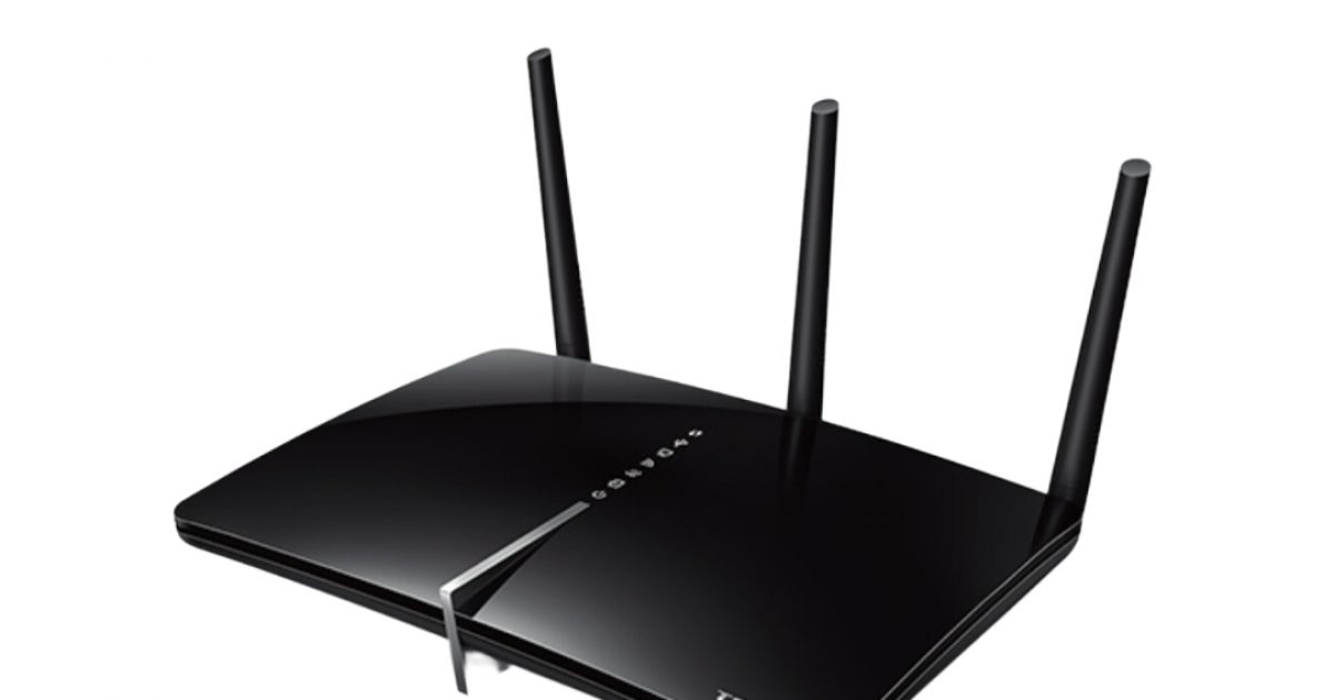 Router Wifi TP-Link Archer D5 ADSL2+ cổng Gigabit băng tần kép AC1200