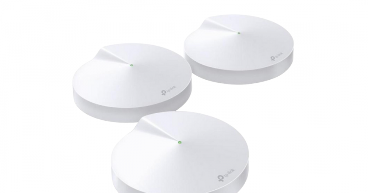 Bộ định tuyến không dây Router TP-Link Deco M5 3 Pack