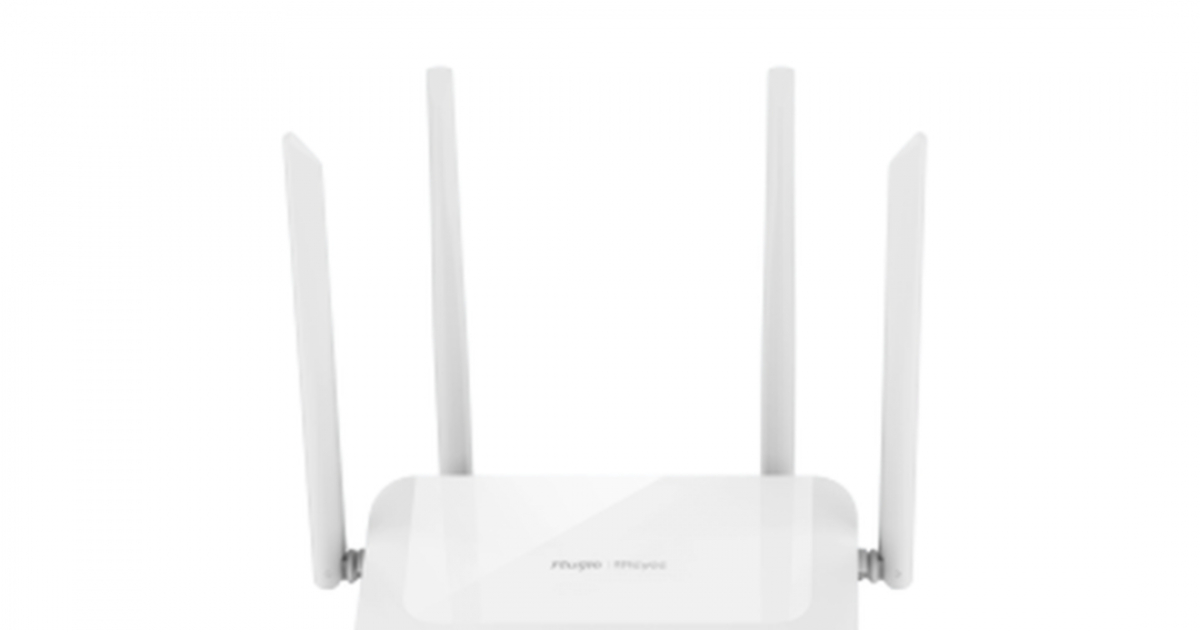 Bộ phát WiFi Ruijie RG-EW1200 Dual-band AC1200 MU-MIMO hỗ trợ Mesh