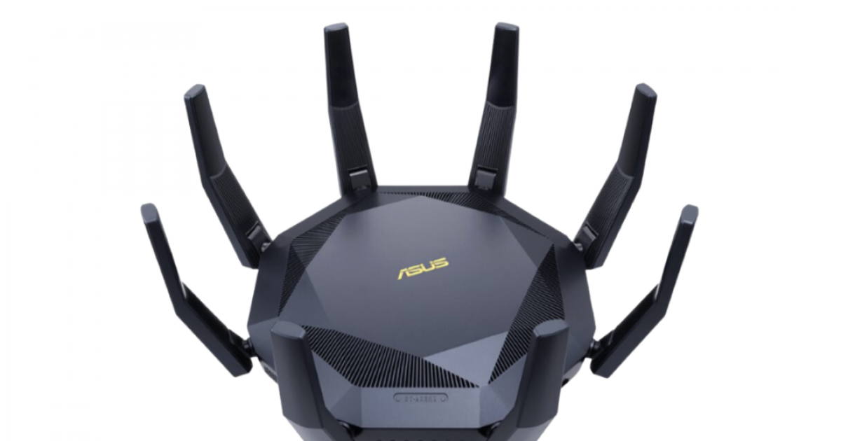 Bộ phát Wifi Router Gaming ASUS RT-AX89X