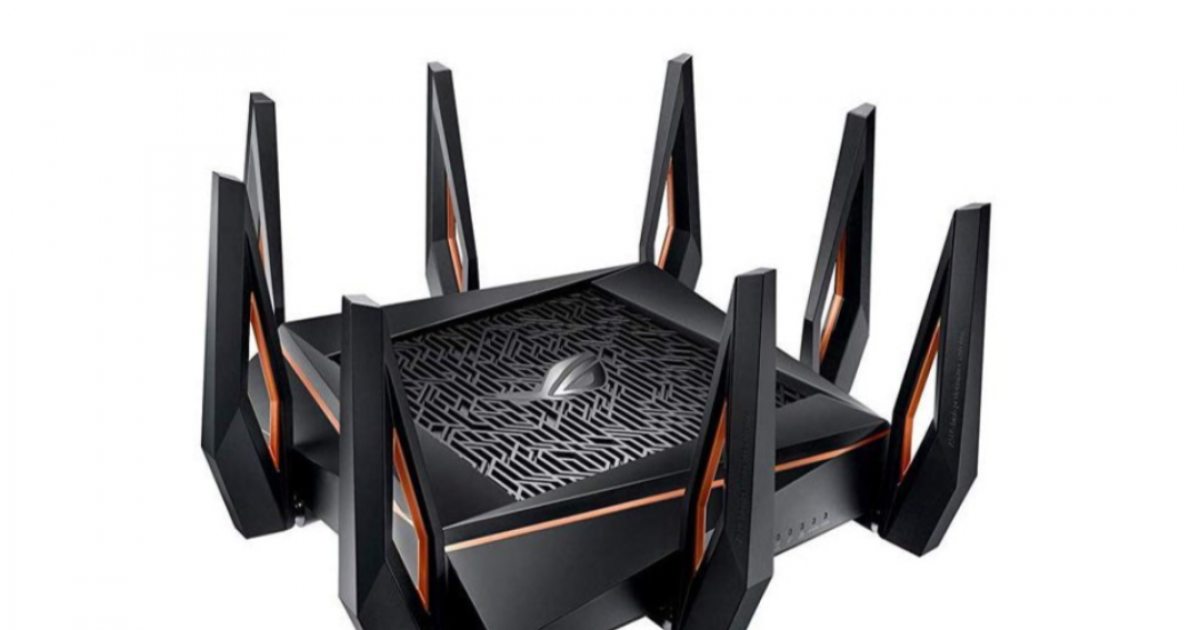 Bộ phát wifi 6 Asus Gaming GT-AX11000 AX11000Mbps