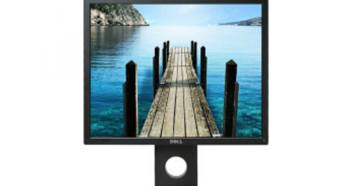Màn hình LCD Dell Pro P1917S vuông LED 19 inch 1280x1024 IPS ( VGA ...