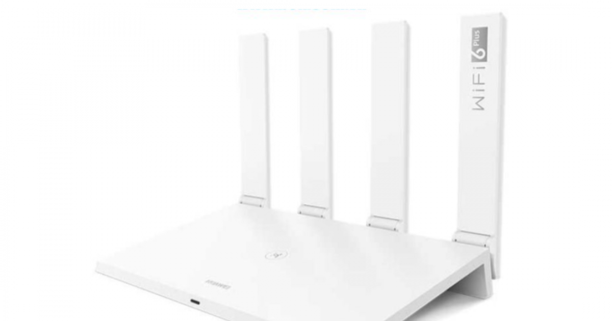 Bộ phát sóng wifi - Router wifi Huawei WS7200 AX3 high ver. 256mb +1 28mb 3000mbps Open Market / Trắng