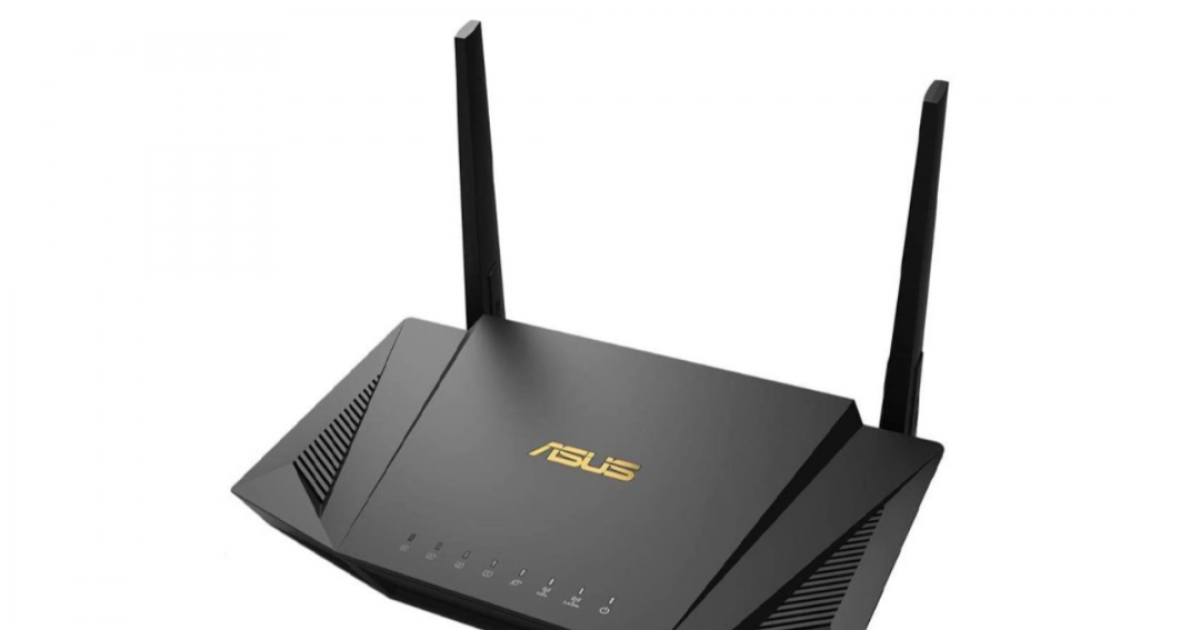 Bộ phát mở rộng sóng wifi ASUS RT-AX56U - AX1800 2 băng tần, Wifi 6 (802.11ax), AiMesh 360 WIFI Mesh, AiProtection, USB 3.1