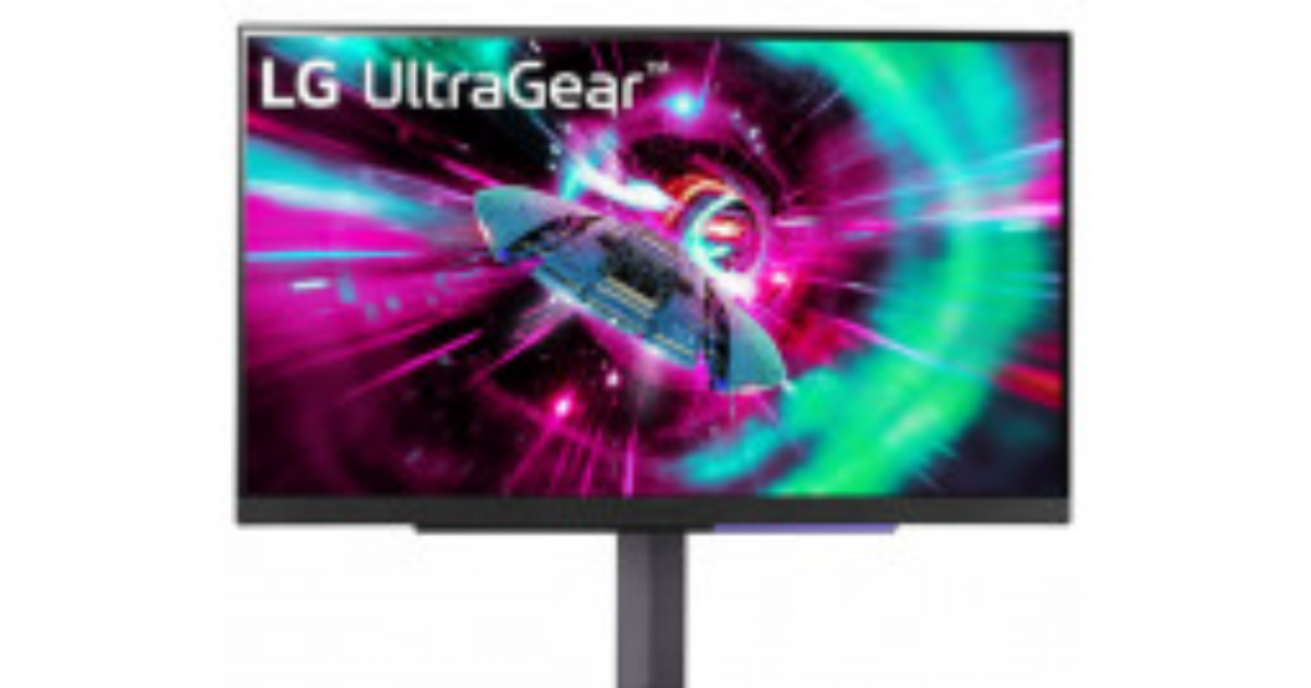 Màn hình gaming LG UltraGear 27GR93U-B | 27 inch | 4K (3840 x 2160) | 1 ms | 144Hz | 400cd/m2 | IPS | Loa HDMI, DisplayPort, USB