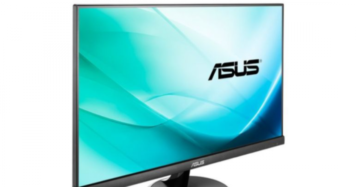 Màn hình máy tính Asus LCD VC239H-J | Đen | 23 inch FHD | LED | IPS | HDMI + D-Sub + DVI | 60Hz | 5ms | SPEAKER | 3Yrs