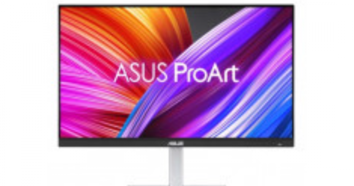 Màn hình đồ họa Asus ProArt PA278CGV | 27 inch | 2K (2560x1440) | 5 ms | 144Hz | 400cd/m2 | IPS | Loa |USB-C DisplayPort HDMI