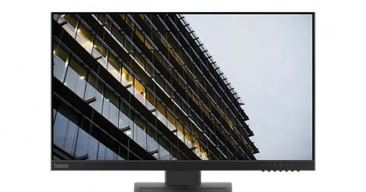 Màn hình máy tính Lenovo ThinkVision E24-20 ( 62A5MAR4WW) | 23.8 inch | IPS | FHD (1920x1080) | 60Hz | HDMI + DP + VGA