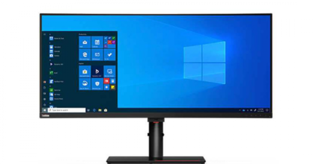 Màn hình Lenovo ThinkVision P40w-20 ( 62C1GAR6WW ) | 40 4k | 2Thunderbolt | HDMI | DP | Ethernet | USB-B | USB-C | 4USB | JACK 3.5 | 3Yrs