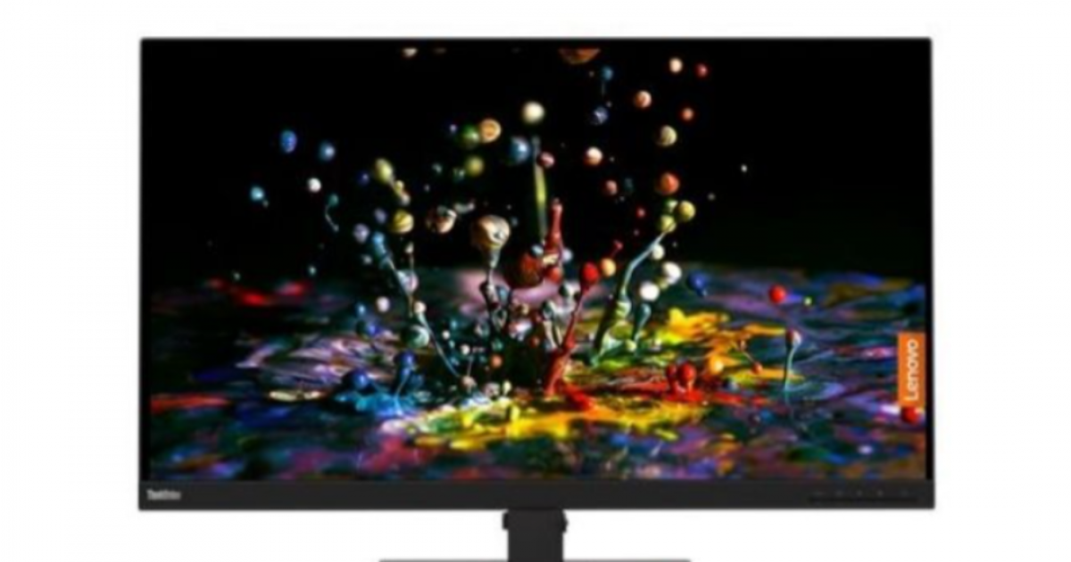 Màn hình máy tính Lenovo Think Vision P32p-20 (62A2GAR2WW)/ 31.5 inch 4K/ 60 Hz/ IPS/ HDMI/ DP/ USB-C/ 3Yrs