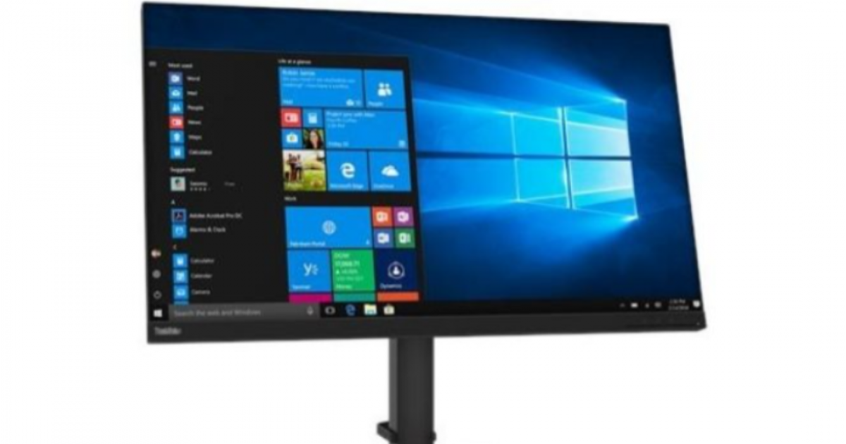 Màn hình máy tính Lenovo Think Vision T32p-20 (61F2GAR2WW)/ 31.5 inch 4K | IPS | HDMI DP USB-C | 3Yrs