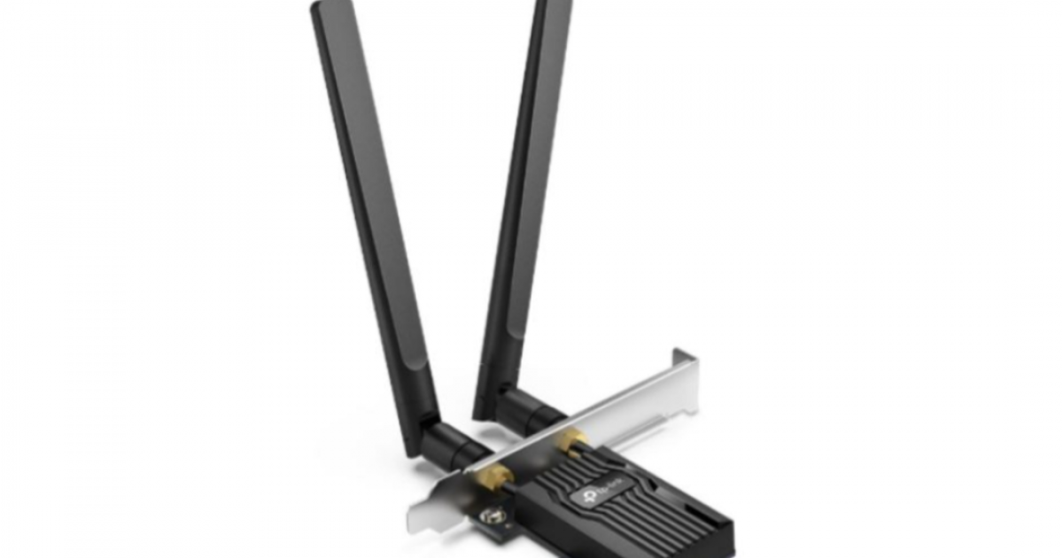 Card mạng không dây TP-Link PCI-E Archer TX55E ( Chuẩn AX | AX3000Mbps | 2 Ăng-ten ngoài | Bluetooth )