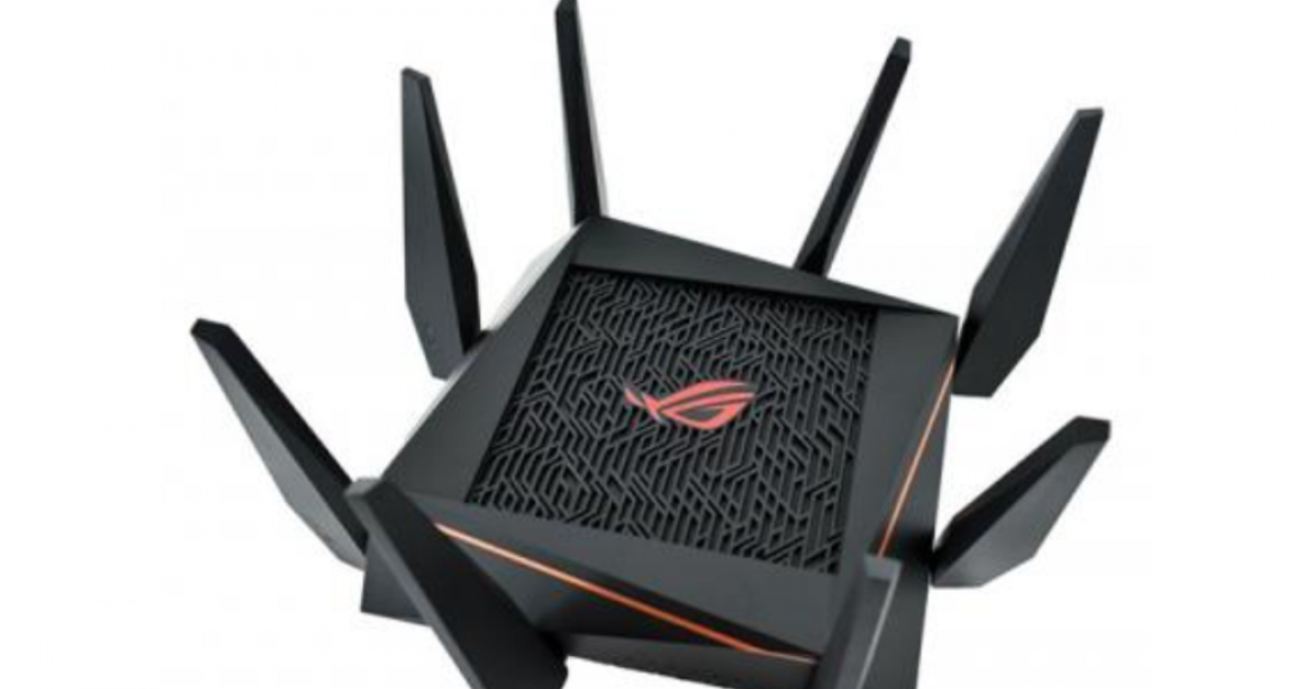 Bộ phát mở rộng sóng ASUS ROG Rapture GT-AC5300 (Gaming Router) AC5300 Tích hợp WTFast, 3 băng tần, hỗ trợ AiMesh