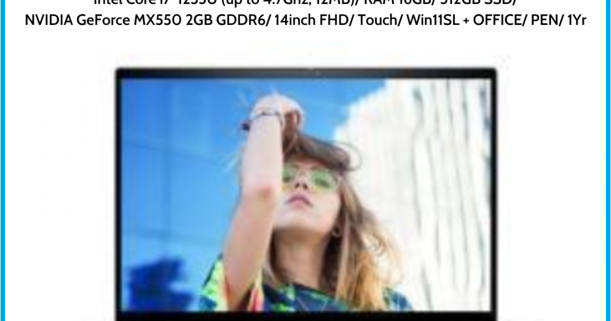 Laptop Dell Inspiron 14 7420 (1YT85) Bạc Intel Core i7-1255U (up to 4.7Ghz, 12MB) RAM 16GB 512GB SSD NVIDIA GeForce MX550 2