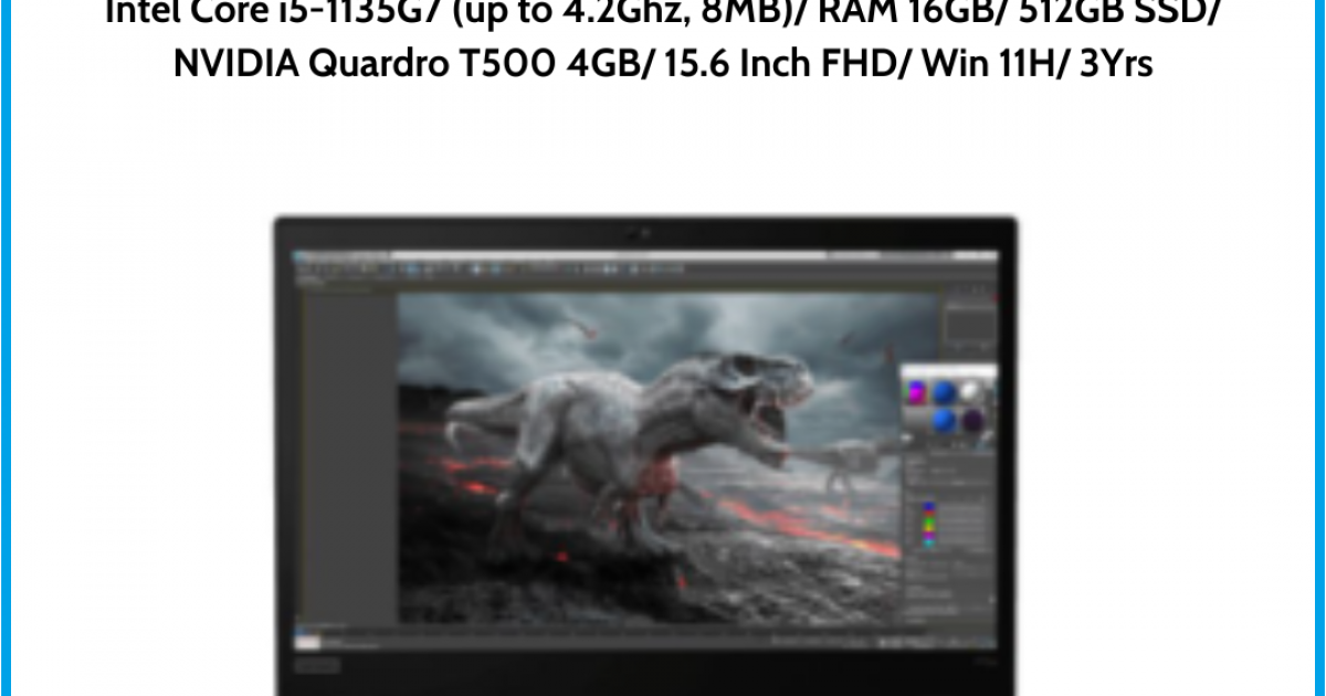 Laptop Lenovo ThinkPad P15s G2 T (20W600CKVN) Grey Intel Core i5-1135G7 (up to 4.2Ghz, 8MB) RAM 16GB 512GB SSD NVIDIA Quardro T5