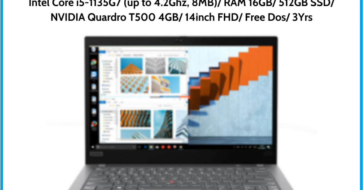 Laptop Lenovo ThinkPad P14s G2 T (20VX00D9VA) Grey Intel Core i5-1135G7 (up to 4.2Ghz, 8MB) RAM 16GB 512GB SSD NVIDIA Quardro T5