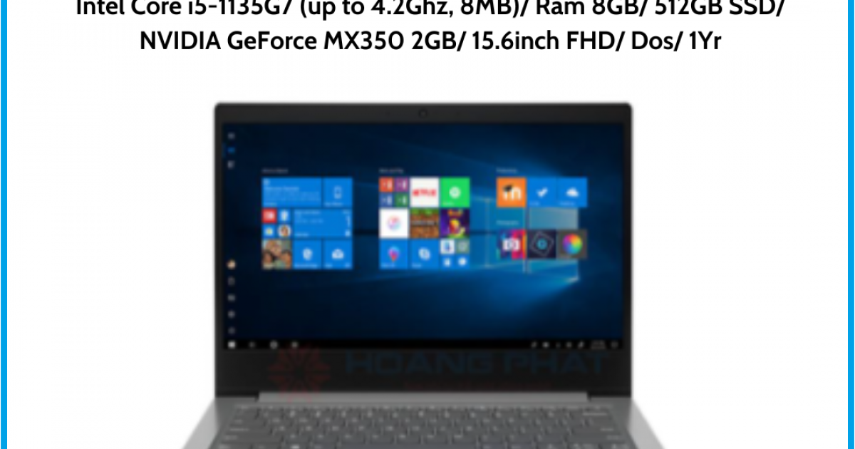 Laptop Lenovo ThinkPad E15 GEN 2 (20TES37K00) Black Intel Core i5-1135G7 (up to 4.2Ghz, 8MB) Ram 8GB 512GB SSD NVIDIA GeForce MX