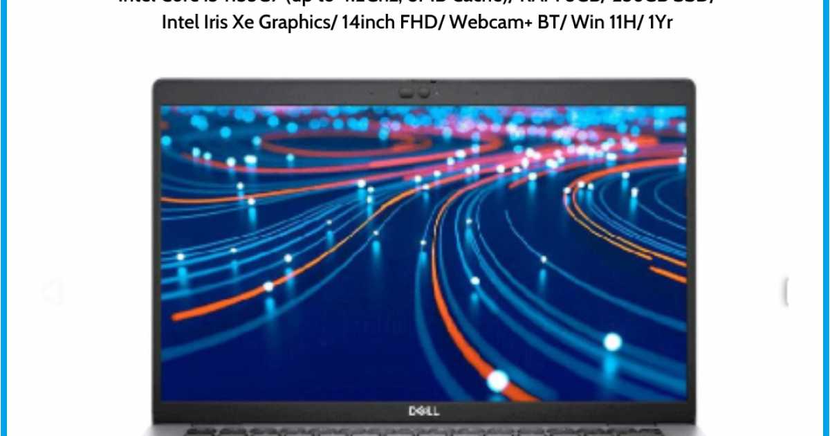 Laptop Dell Latitude 5420 CTO Base (42LT542005) / Grey/ Intel Core i5 1135G7 (up to 4.2Ghz, 8MB Cache)/ RAM 8GB/ 256GB SSD/ Inte