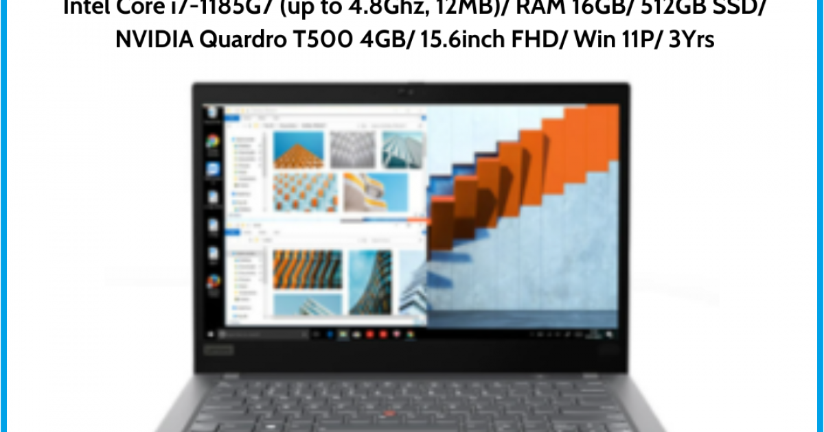 Laptop Lenovo ThinkPad P14s G2 T (20VX00EMVN)/ Grey/ Intel Core i7-1185G7 (up to 4.8Ghz, 12MB)/ RAM 16GB/ 512GB SSD/ NVIDIA Quar