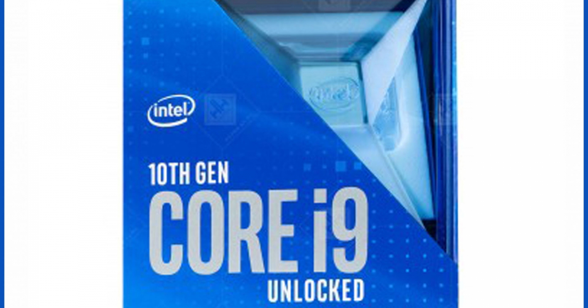 CPU Intel Core i9-10900K (3.70GHz Turbo Up To 5.30GHz, 10 Nhân 20 Luồng, 20M Cache, Comet Lake-S)