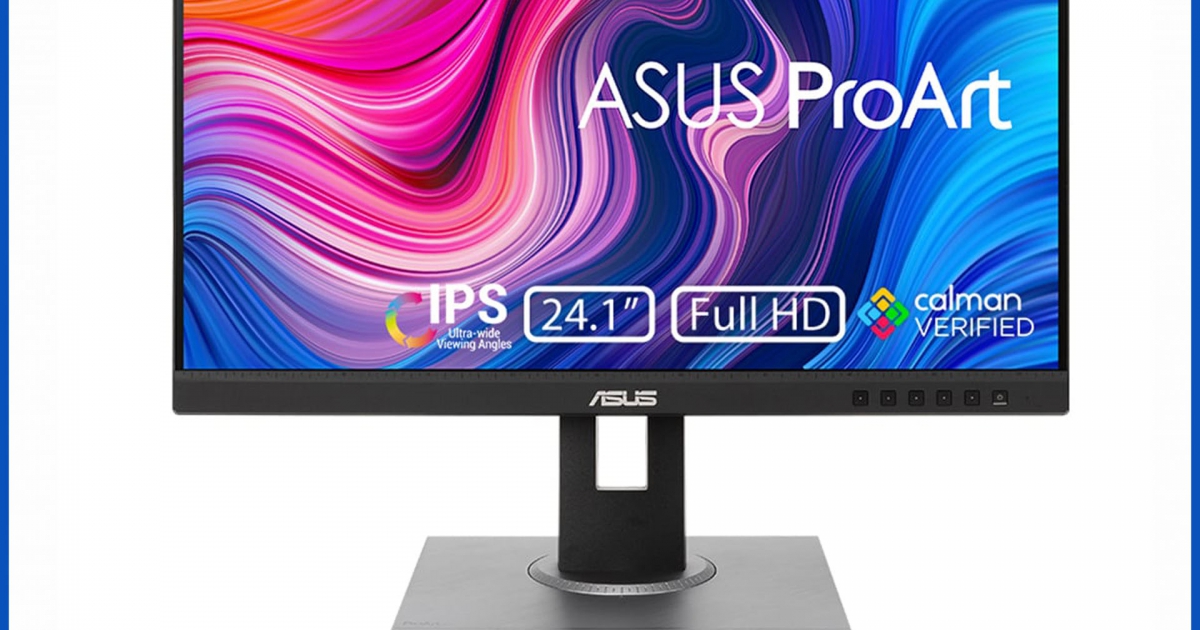 Màn Hình Chuyên Đồ Họa ASUS ProArt PA248QV (24.1 inch / FHD / IPS / 75Hz)