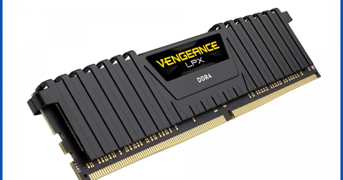 RAM Corsair Vengeance LPX 16GB (1x16GB) DDR4 3200MHz