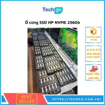 Ổ cứng SSD HP NVME 256Gb chính hãng new 100% Full Vat bảo hành 10 năm